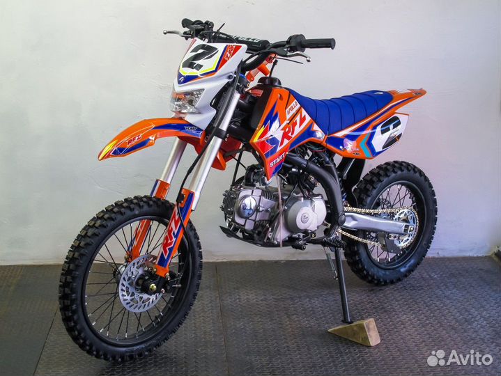 Мотоцикл apollo rfz start 125le