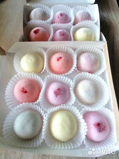 Японский десерт моти