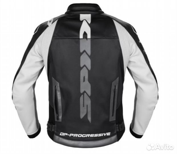 Мотокуртка spidi DP progressive leather Black/Whit