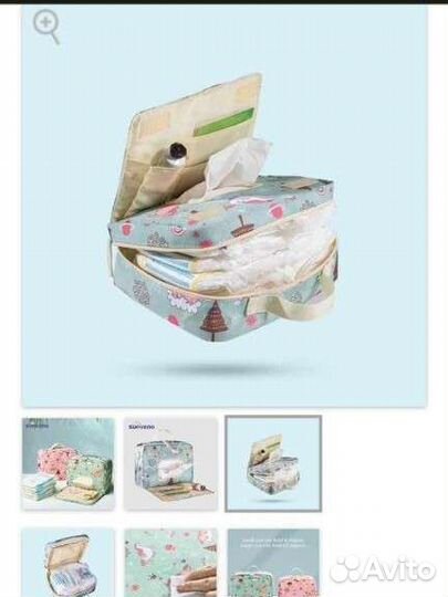 Сумка для подгузников Sunveno