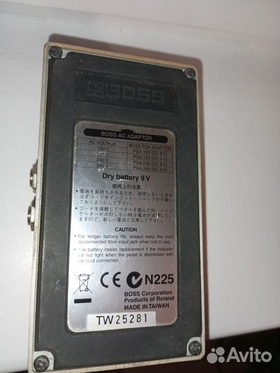 Гитарные педали Boss, Behringer