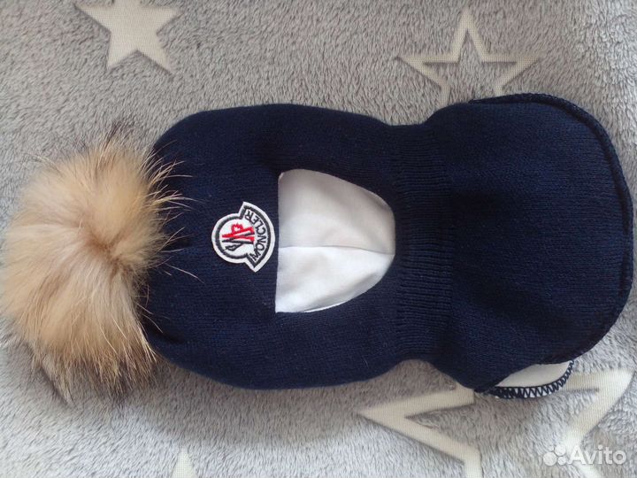Зимняя шапка шлем новая