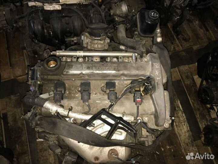 Двигатель Chevrolet Captiva LE5 2005-2010