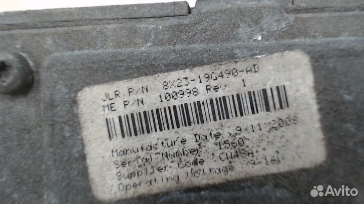 Камера заднего вида Jaguar XF 2007–2012, 2009