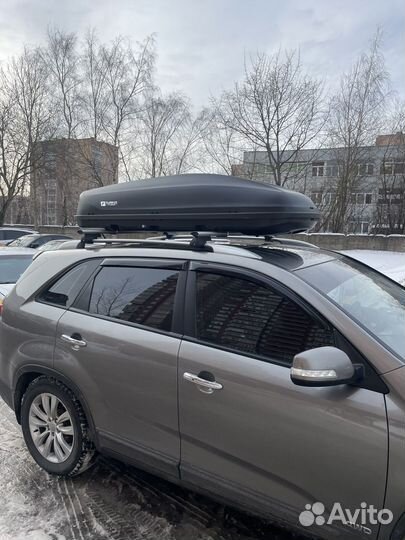 Авто бокс на крышу