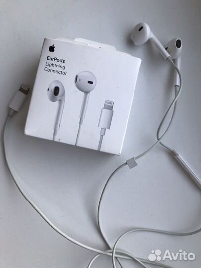 Наушники iPhone