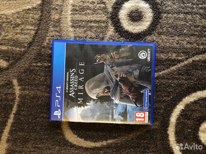 Assassins creed mirage ps4 диск