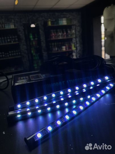 Подсветка в салон