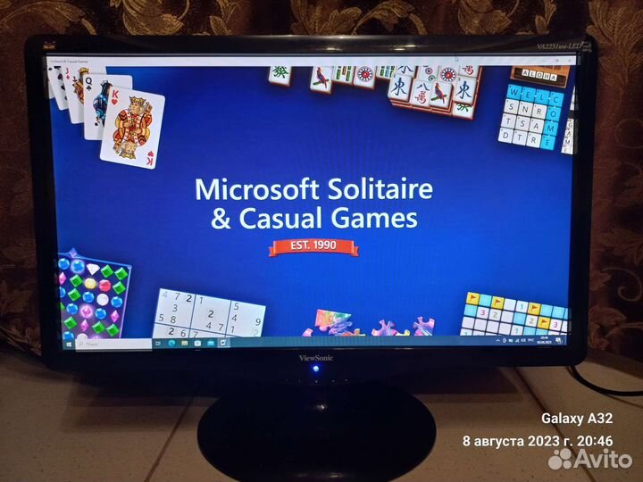 Монитор Viewsonic 22 vga+hdmi