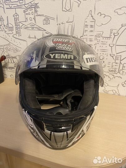 Мотоциклетный шлем