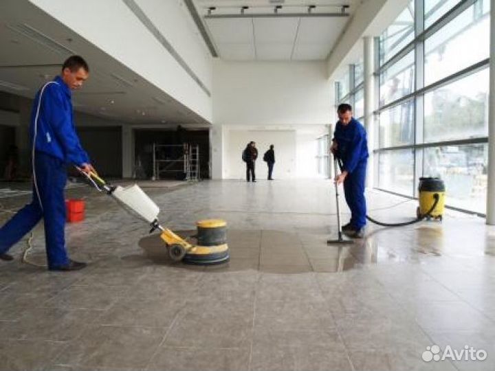 Уборщики на различные работы