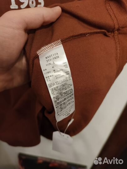 Новая оригинальная футболка Nautica