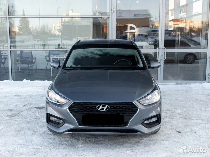 Hyundai Solaris 1.6 AT, 2019, 49 382 км