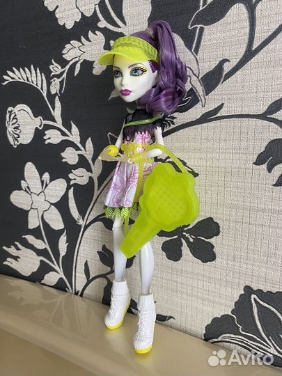 Кукла Монстер Спектра Спорт (Spectra Monster High)