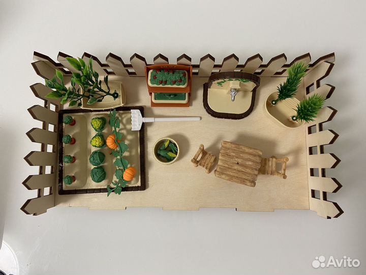 Игровой набор Огород