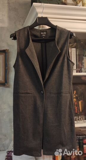 Жилет женский удлинённый