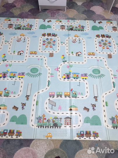 Развивающий коврик для ползания