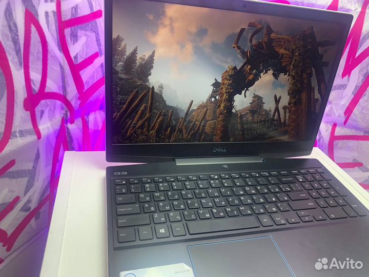 Игровой ноутбук dell : I5-10300H / Nvidia GTX 1650