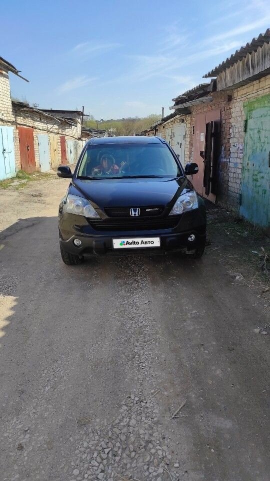 Honda CR-V: фото владельца