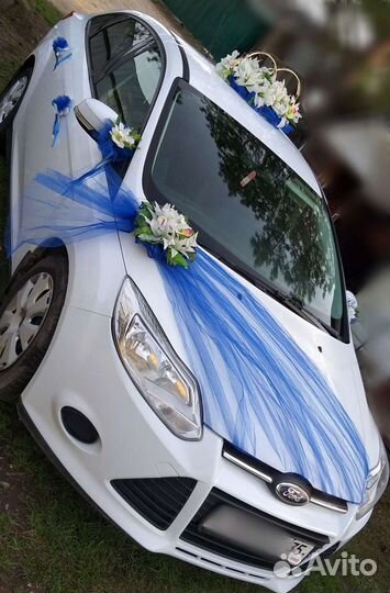 Украшения на свадебную машину (номер 5)