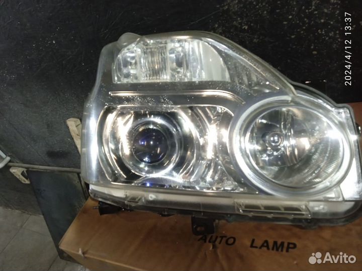 Фары nissan x-trail t31 с bi-led