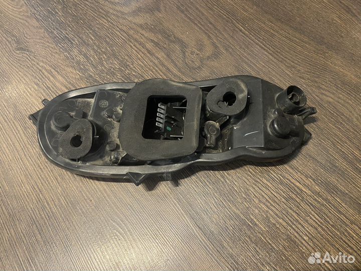 Плата заднего фонаря левая Opel Corsa D