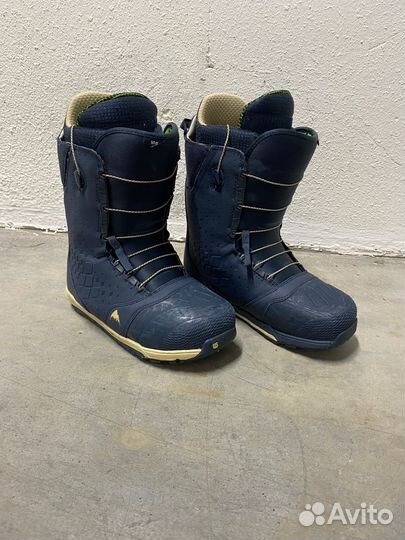 Ботинки для сноуборда burton ion 12us