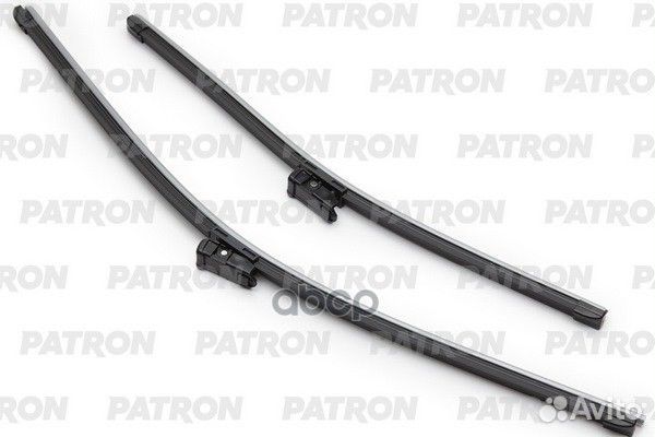 Щетки стеклоочистителя 61см + 45см к-кт плоская