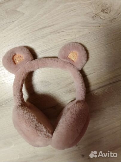 Меховые наушники