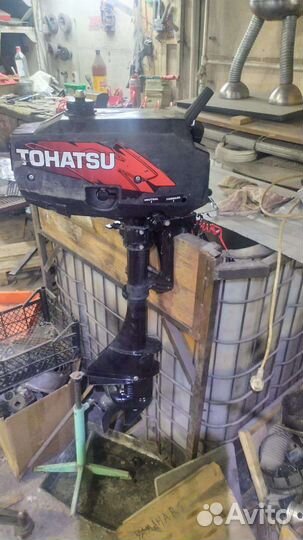 Лодочный мотор tohatsu 3.5