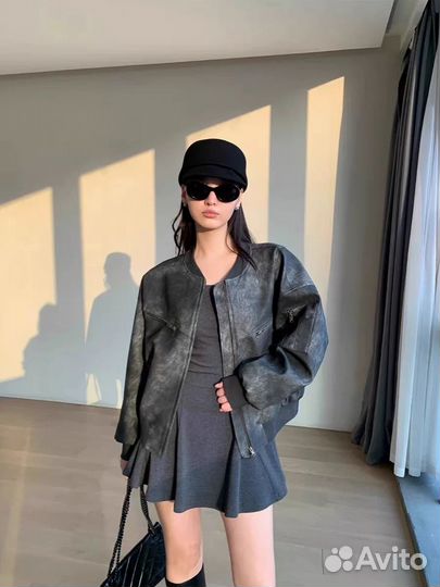 Бомбер oversize balenciaga type