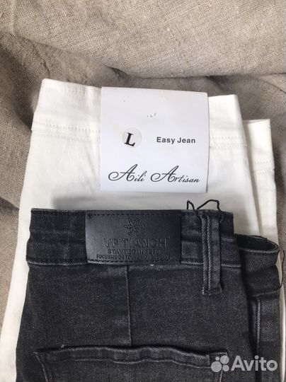 Джинсовые шорты 2шт новые