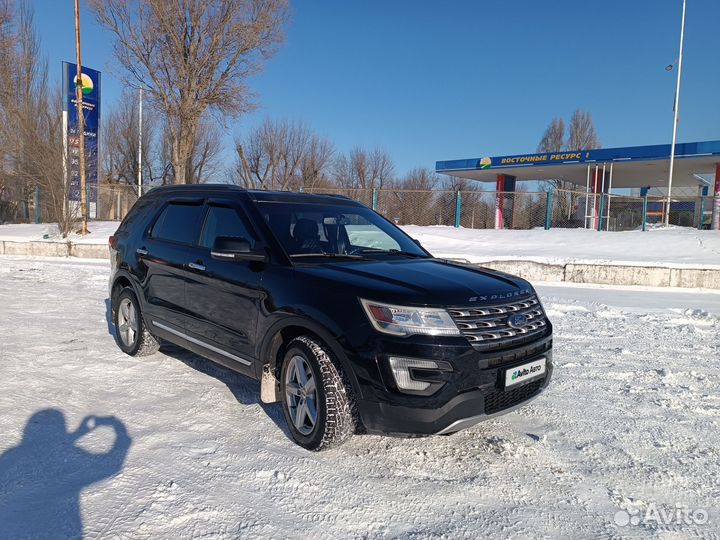 Ford Explorer 3.5 AT, 2017, 164 000 км
