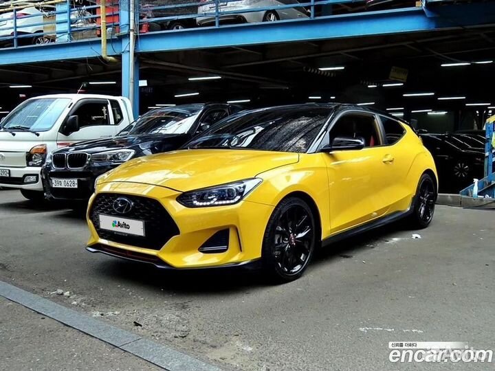 Hyundai Veloster 1.4 AMT, 2019, 45 000 км