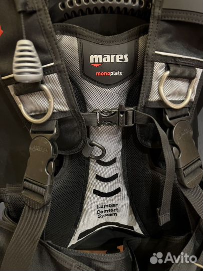 BCD Компенсатор плавучести крыло Mares SLS Bolt