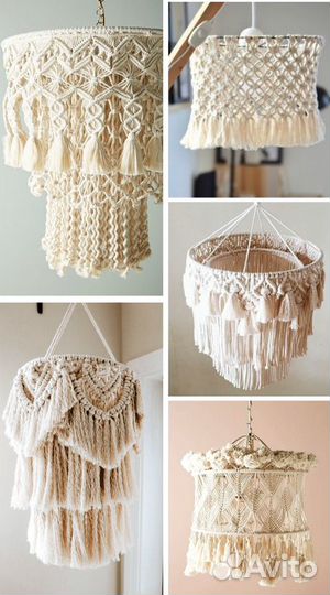 Макраме и др. изделия ручной работы на заказ