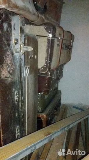 Чемодан времен СССР 7шт