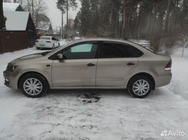 Volkswagen Polo 1.6 AT, 2018, 86 765 км