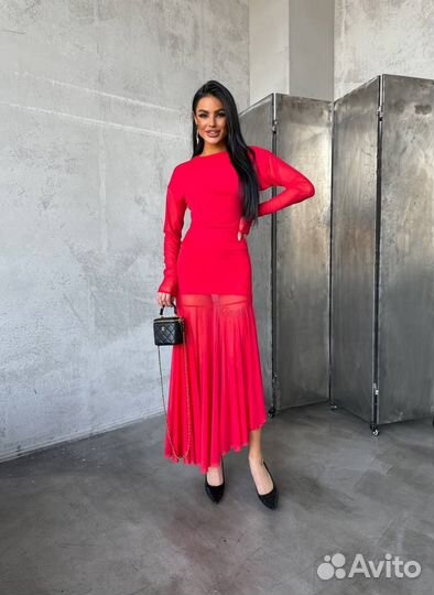 Стильное платье alaia 2 цв