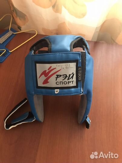 Шлем для бокса детский