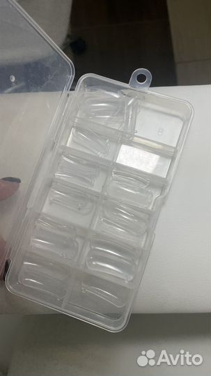 Верхние формы для наращивания ногтей