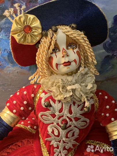 Коломбмна ручная работа