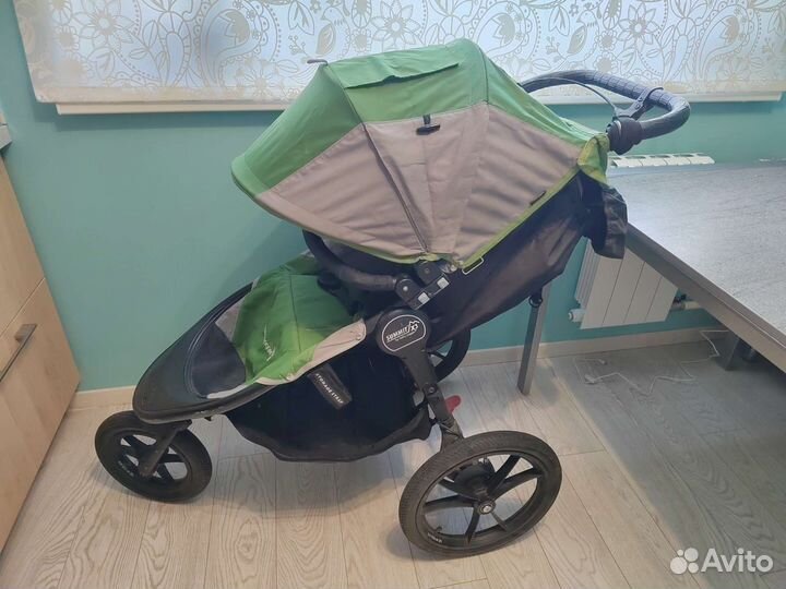 Коляска Baby jogger Summit X3