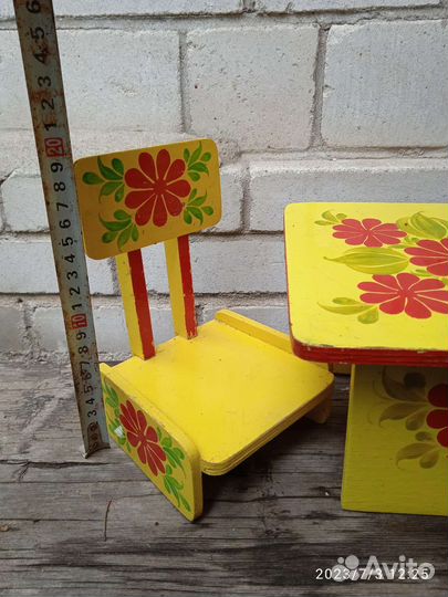 Мебель для кукол СССР