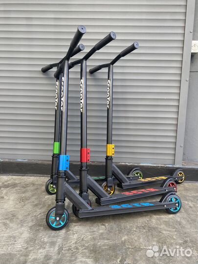 Детский трюковой самокат / новинка 2023 года