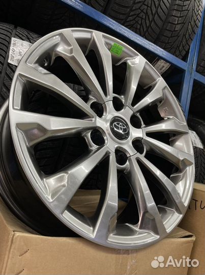 Toyota Mitsubishi r18 6*139.7 графит под завод