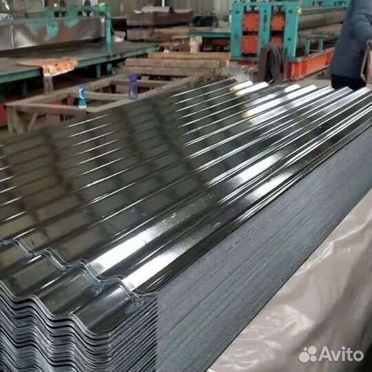 Профильный лист для ворот