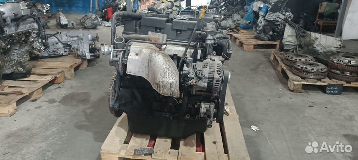 Контрактный двигaтeль J3 Euro3 Kia Bongo