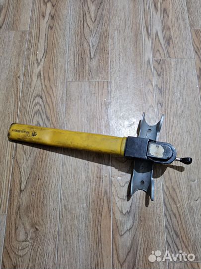 Механическая блокировка руля