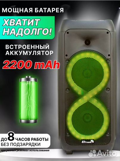 Блютуз колонка eltronic 20 58